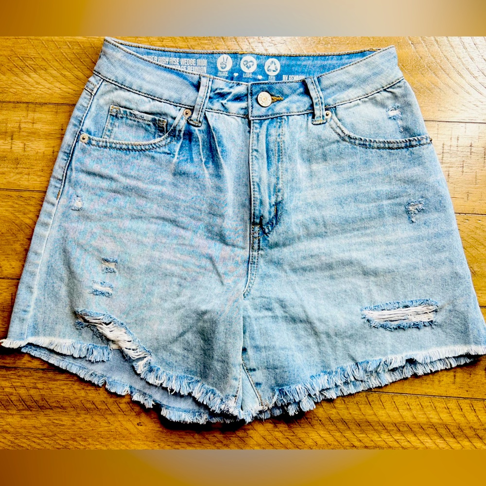 BY REWASH Jean Shorts - Size 5/27